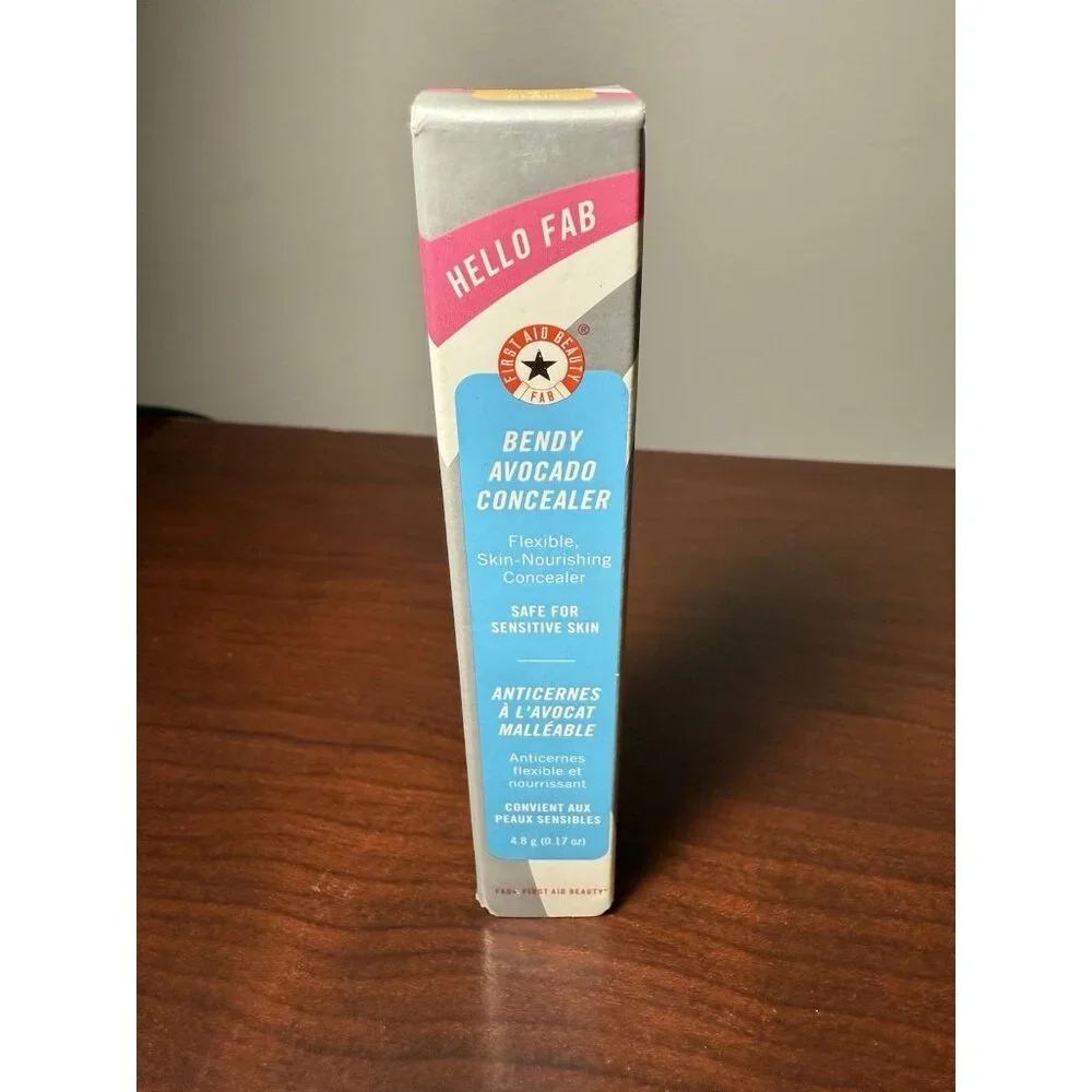 First Aid Beauty Bendy Avacado Concealer‎ DEEP 7 0.17 Oz BNIB RARE