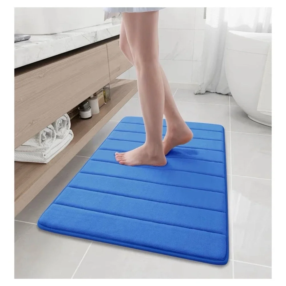 Buganda Memory Foam Bath Mat, 35.4