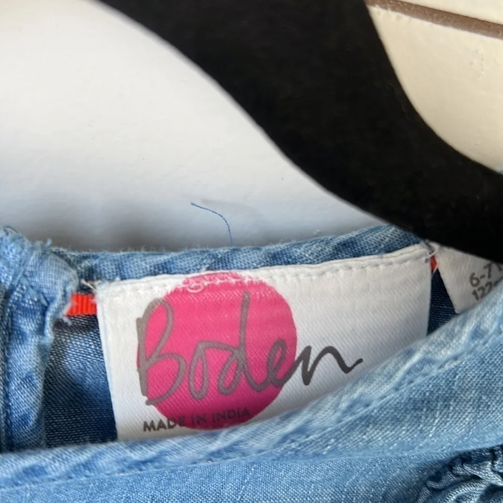 Adorable Blue Jean Boden Jumpsuit