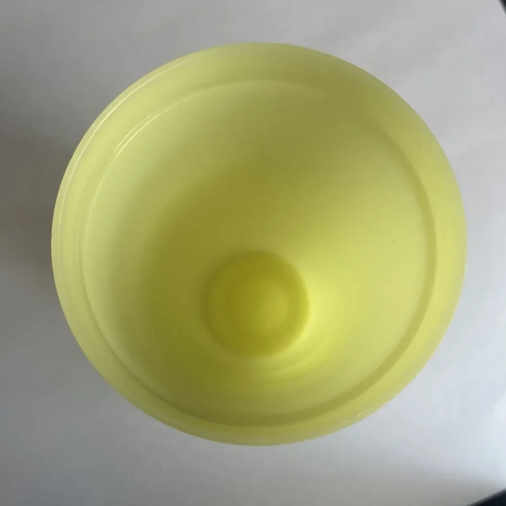 Vintage Tupperware Yellow Quick Shake Mixer Base 844-3 Tumbler 16oz Replacement