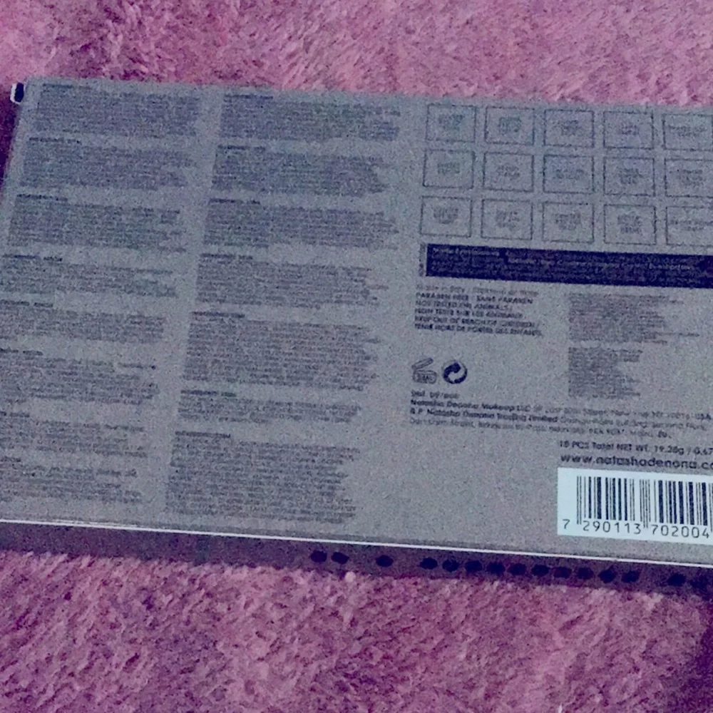 New Natasha Denona Glam eyeshadow palette 💯 Authentic