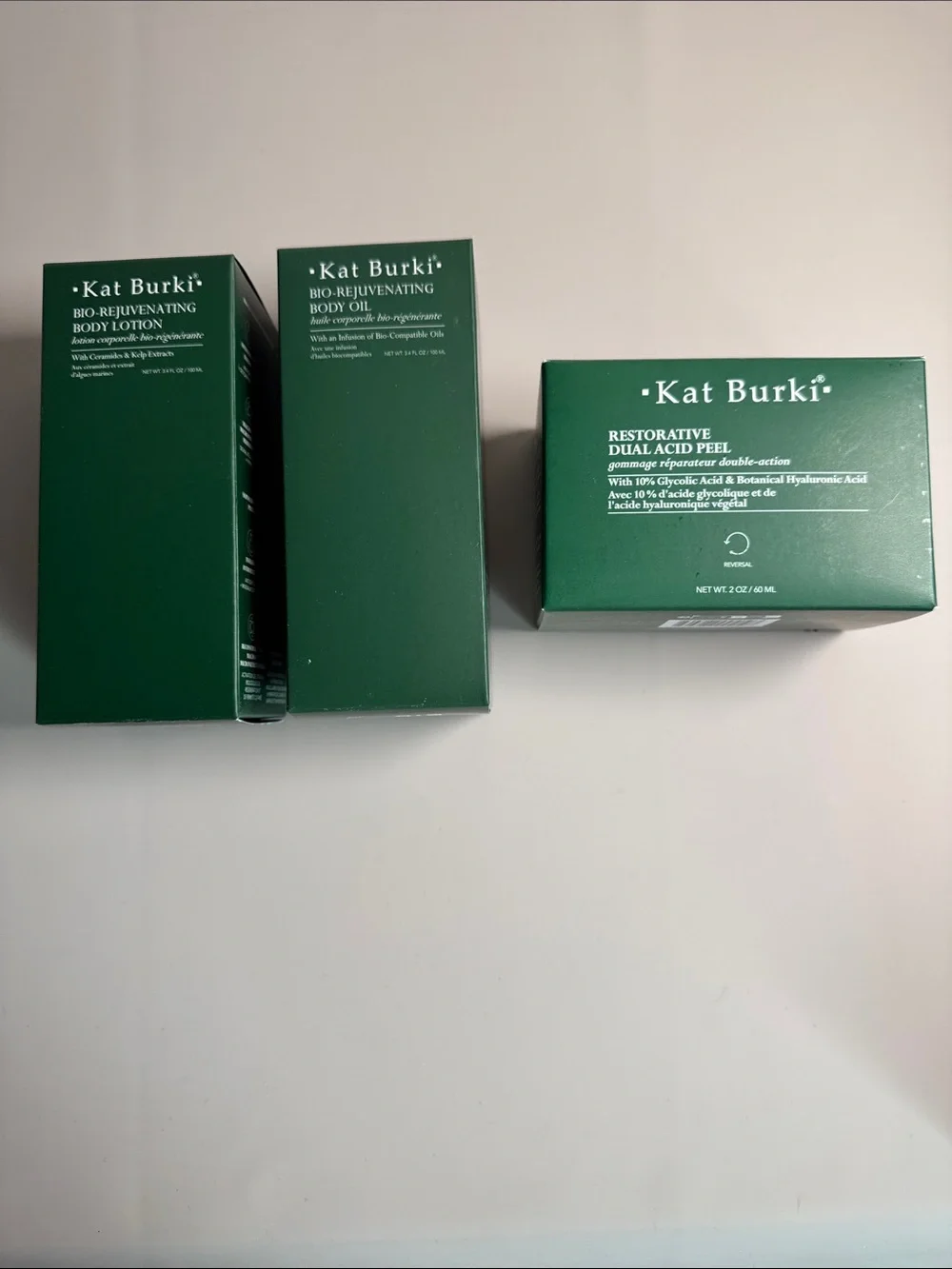 KAT BURKI SKINCARE *new in box*