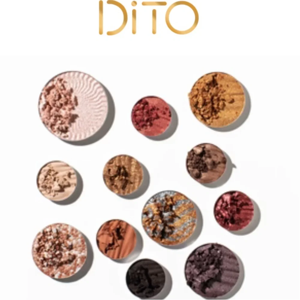 Dito LIMITED EDITION VENUS 12 Shade Palette
