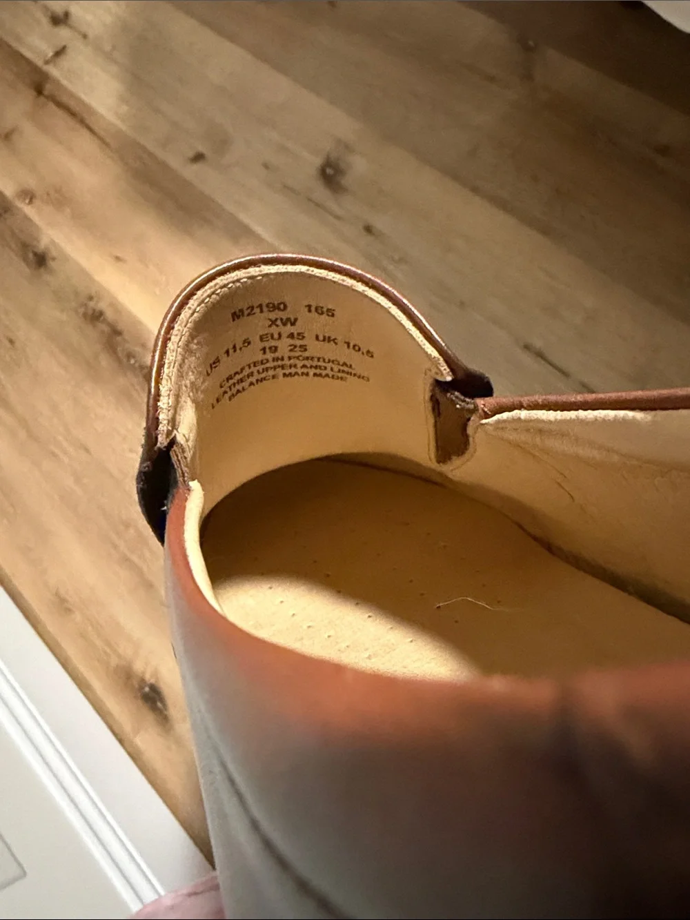 Men's Brown Leather Slip-On Loafers — Classic Comfort