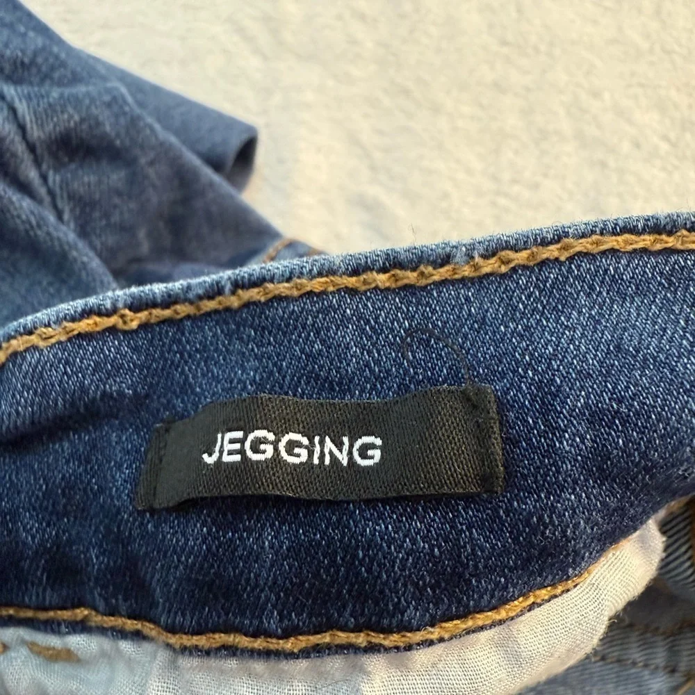 Justice Distressed Girls Jeggings Size 6