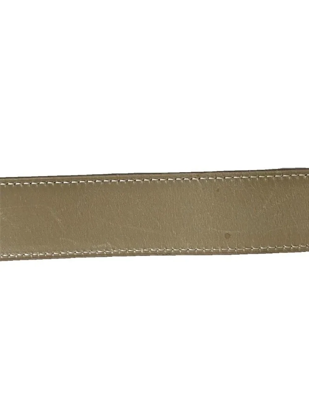 Hermes H Constance Belt Leather 75 Beige