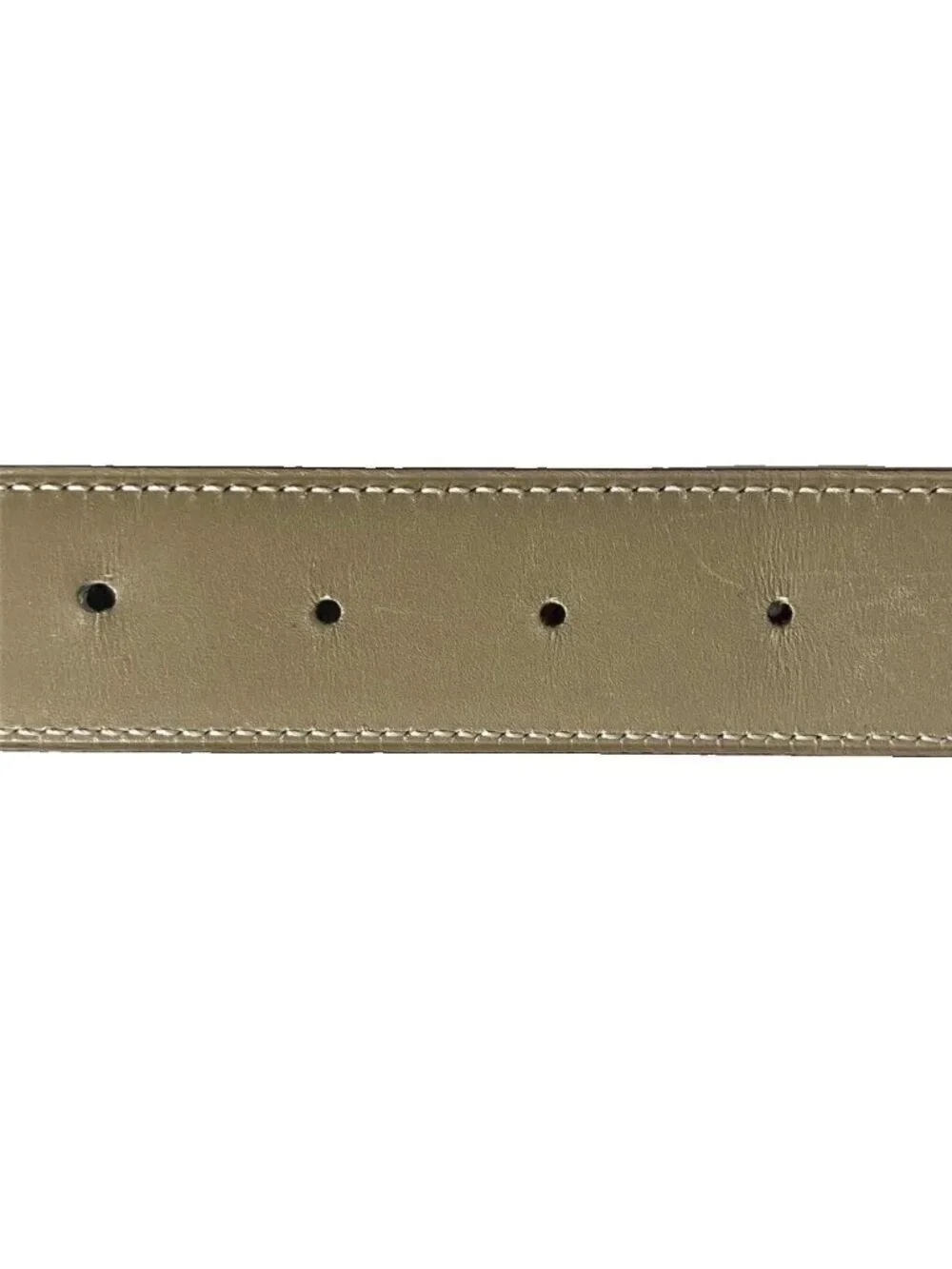 Hermes H Constance Belt Leather 75 Beige
