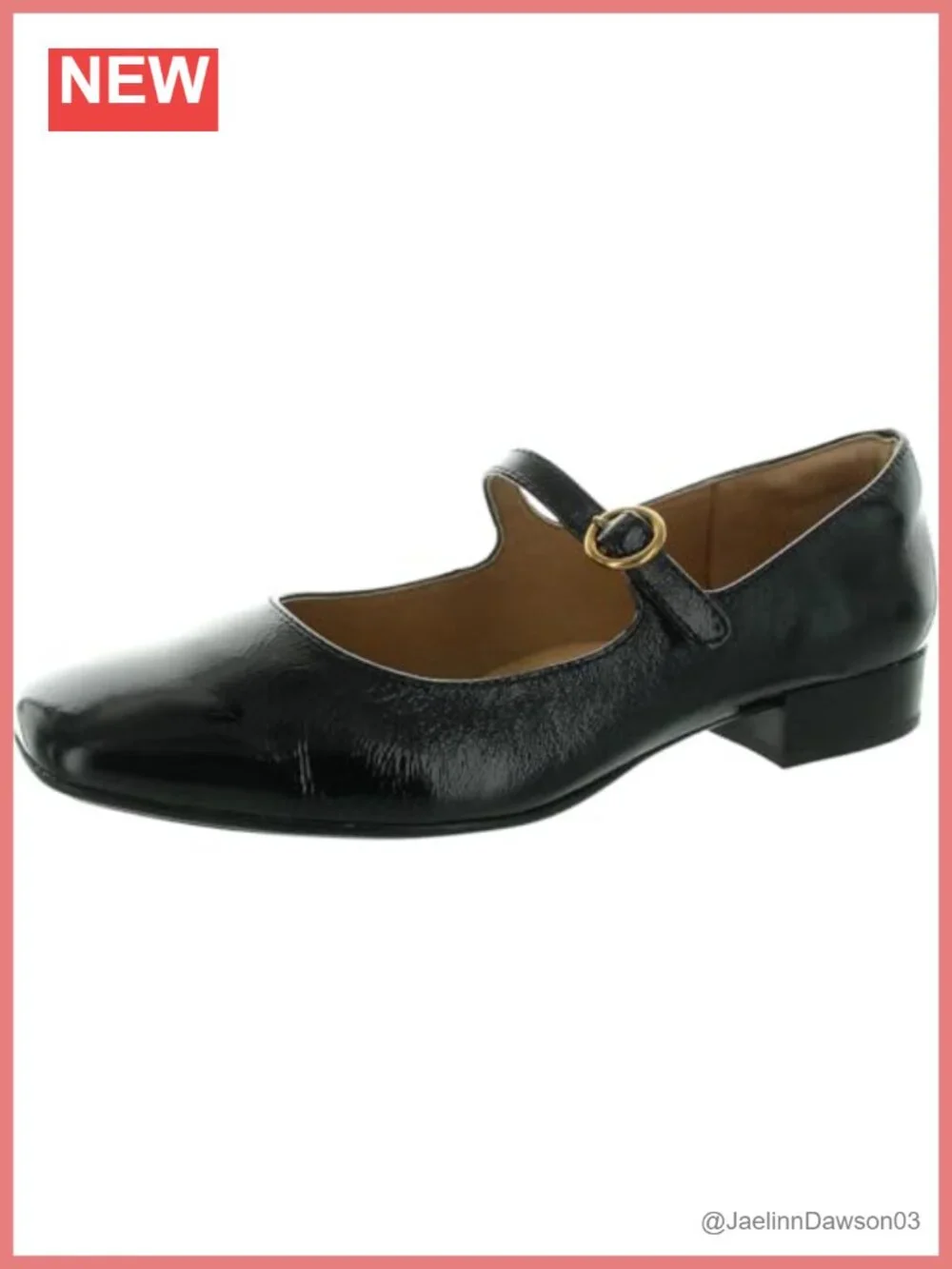 Sofft Elsey Women's Square Toe Leather Loafer Flats - Buckle Strap