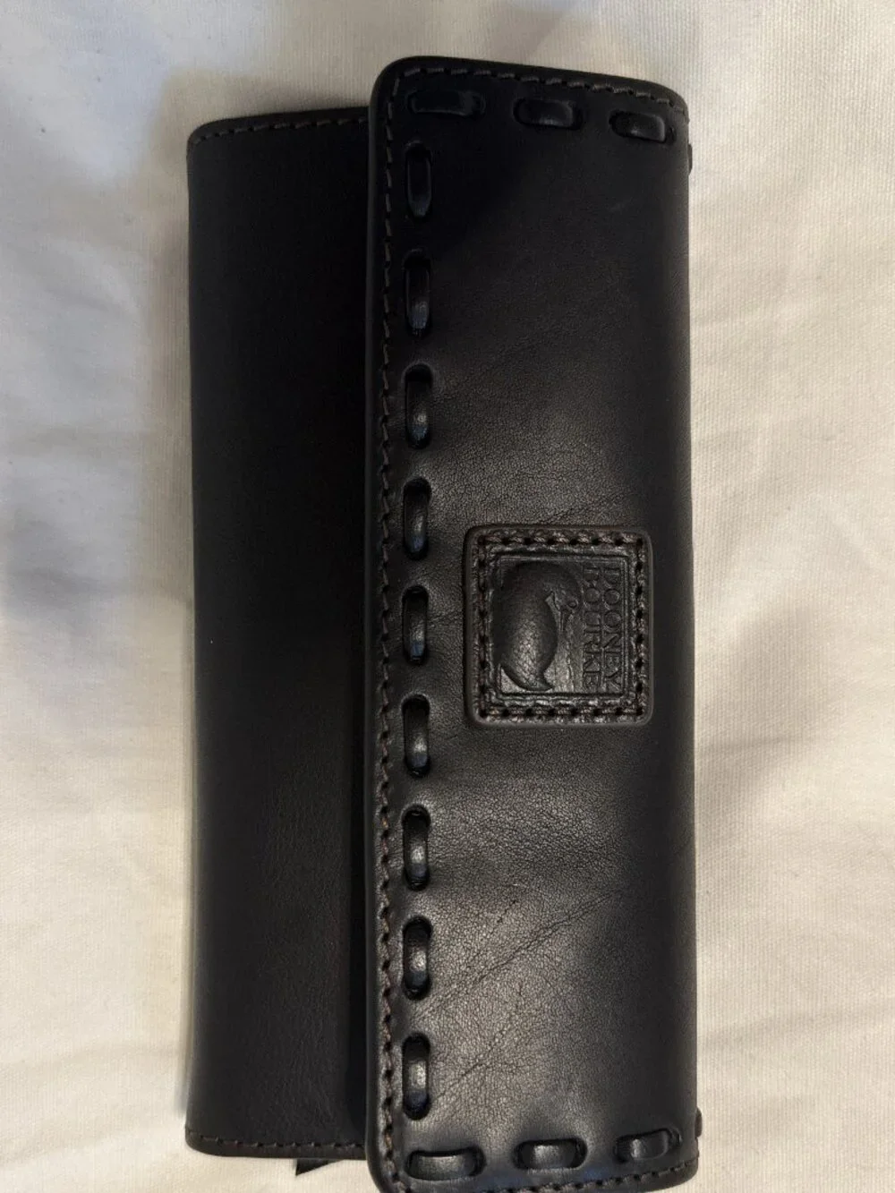 Dooney & Bourke Florentine Continental Clutch Wallet Black