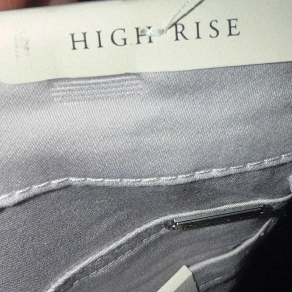 KanCan Womens High‎ Rise Skinny Jeans Light Grey KC5002VS Cut 2174 NWT 7 (27