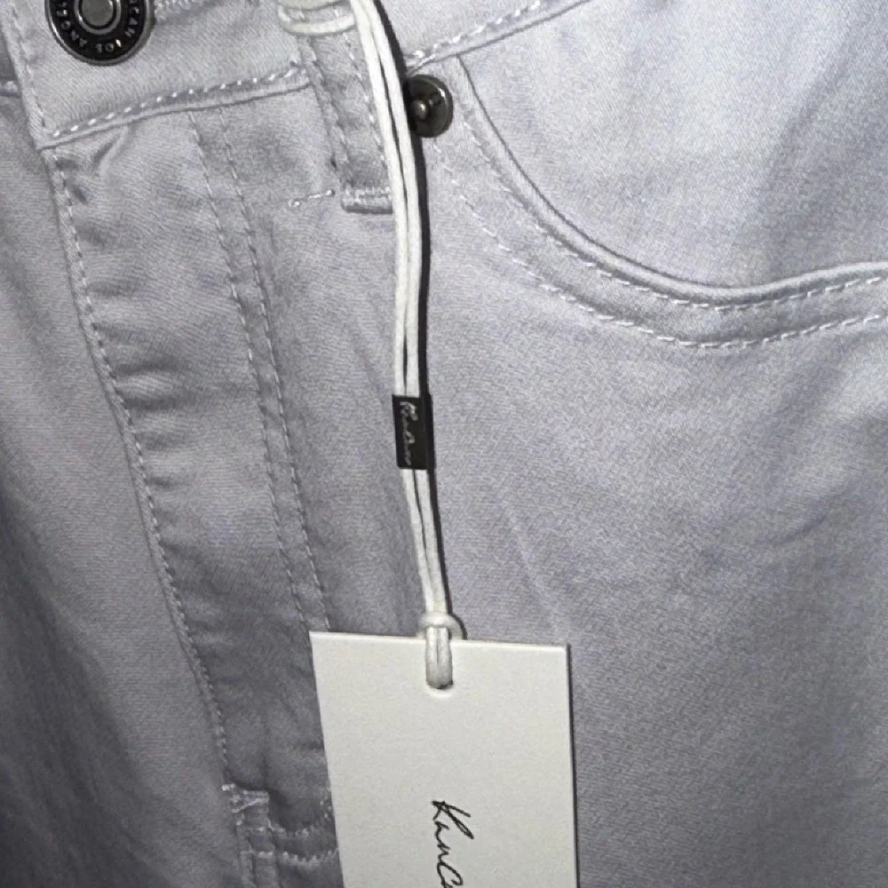 KanCan Womens High‎ Rise Skinny Jeans Light Grey KC5002VS Cut 2174 NWT 7 (27