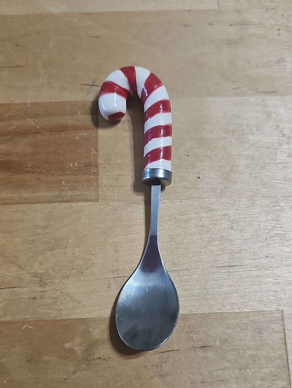 Ginger in the Kitchen Cupcake Sugar & Creamer Set Spoon