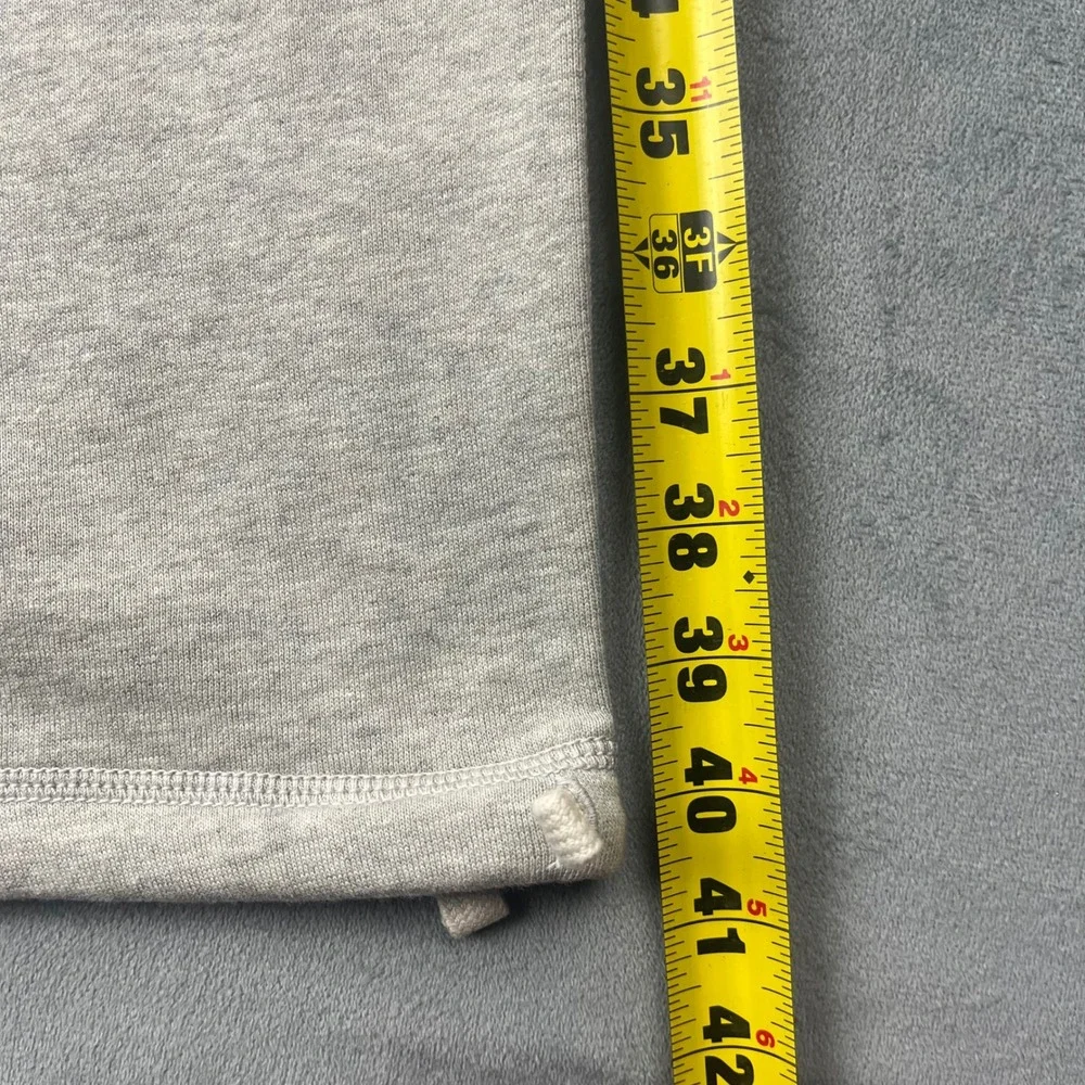 Polo Ralph Lauren Sweatpants Straight Leg S Gray Cotton Blend NWT Stained