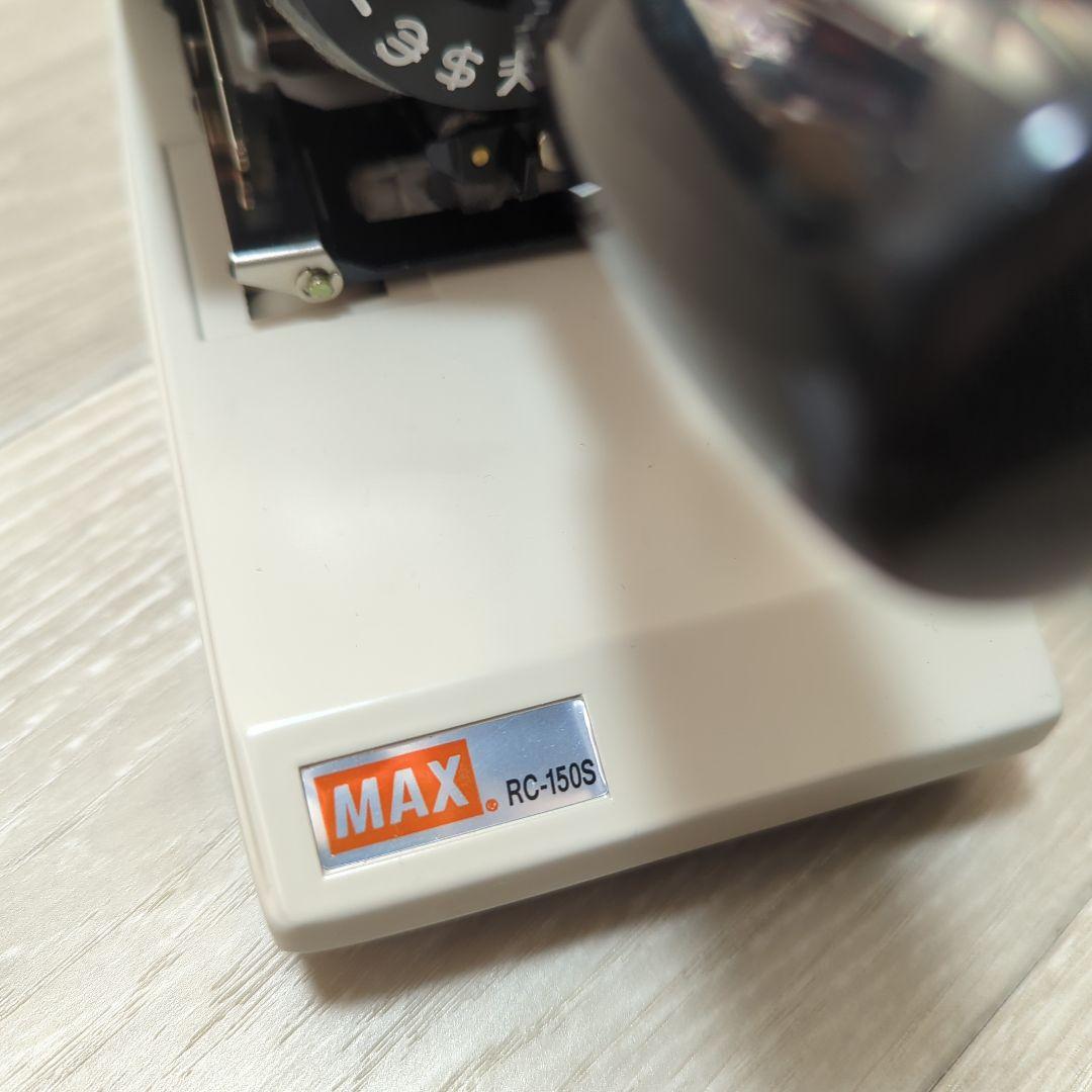 MAX RC-150S Check Writer