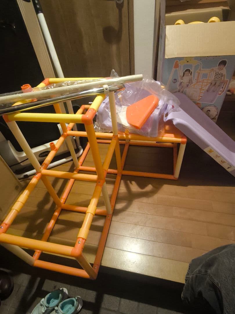 Pickup Only in Osaka City: Winnie the Pooh Foldable Kids Park EX4380