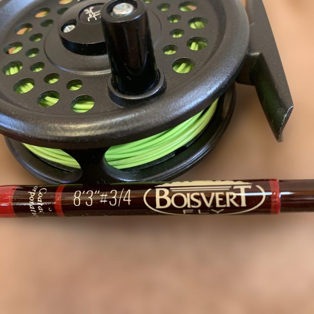 Fly rod