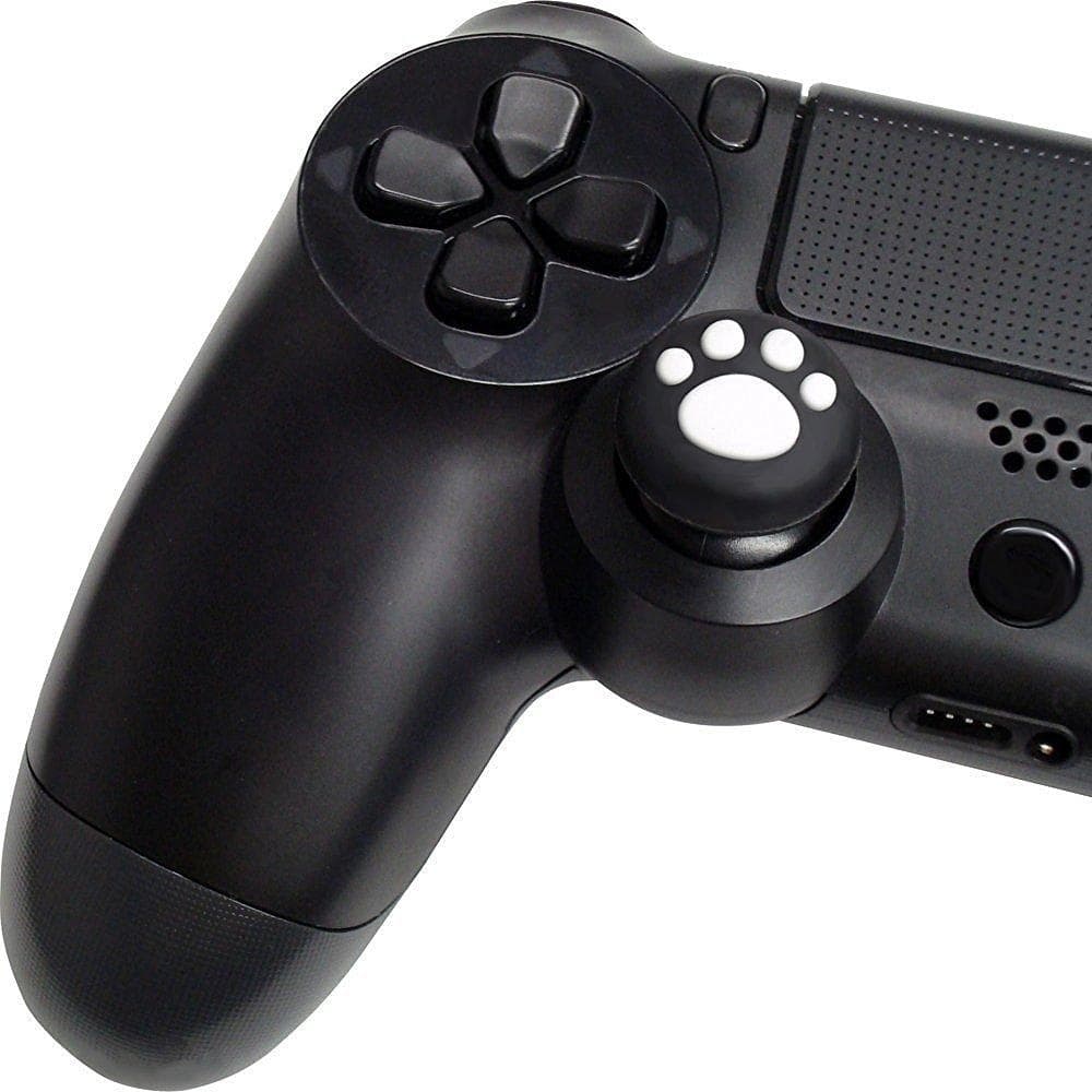 Cat Paw Thumb Grips 2-Pack for PS5 XBOX - Available in 5 Paw Colors, Color Selection Possible