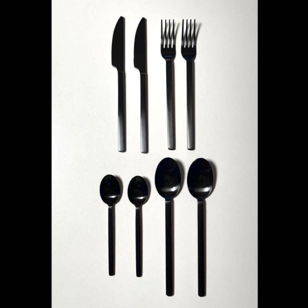 New, unused IKEA STOCKHOLM 2025 Cutlery, 8 pieces, 2 sets