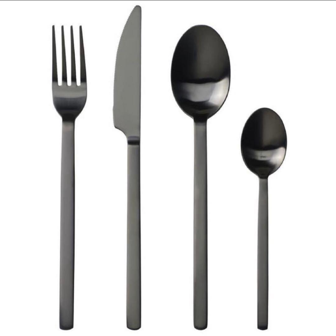 New, unused IKEA STOCKHOLM 2025 Cutlery, 8 pieces, 2 sets