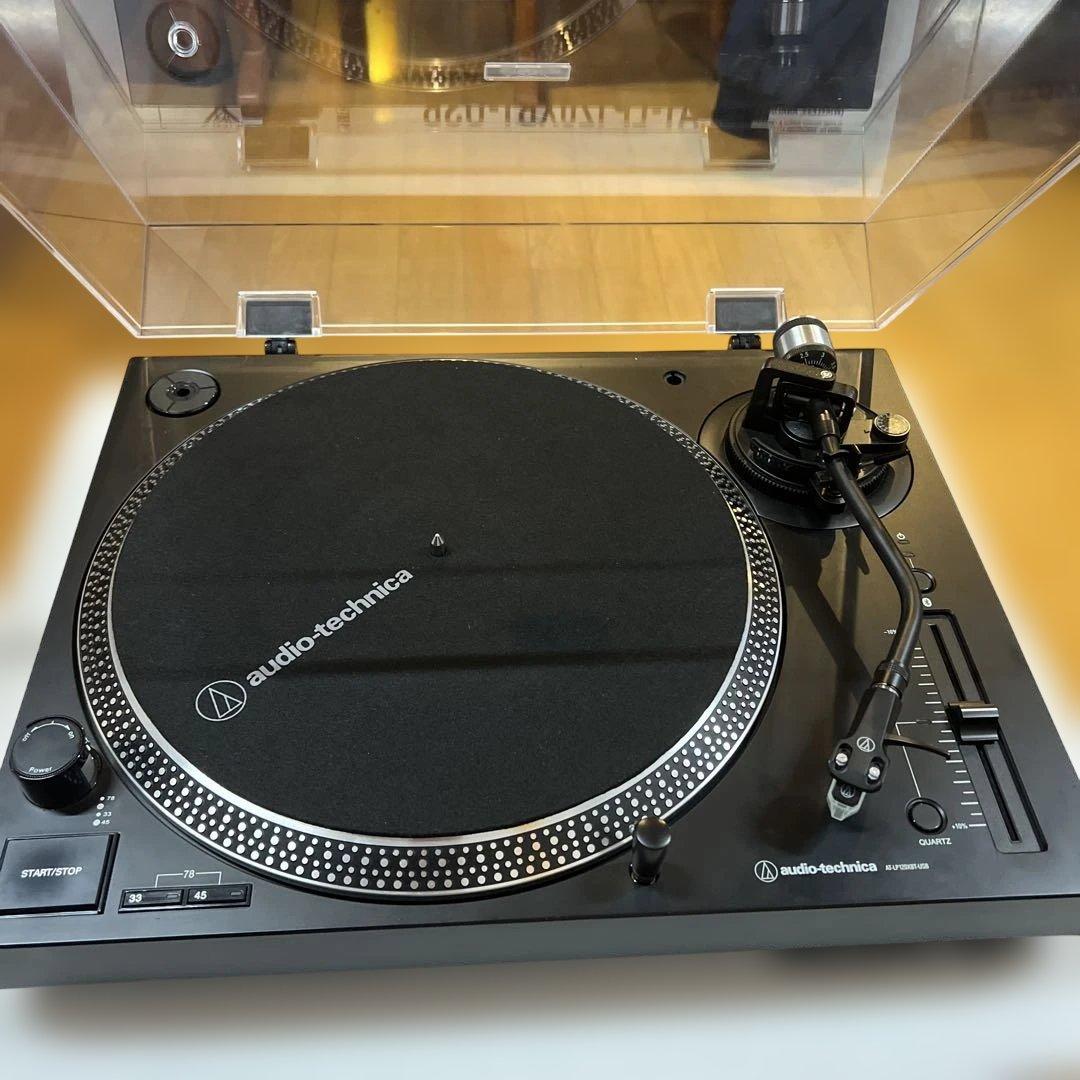 Audio-Technica AT-LP120XBT-USB Record Player with DJ Cartridge