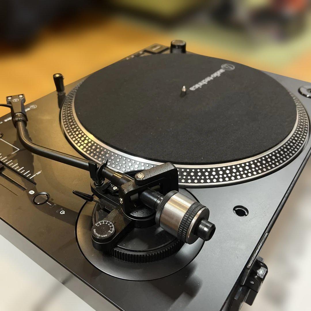 Audio-Technica AT-LP120XBT-USB Record Player with DJ Cartridge