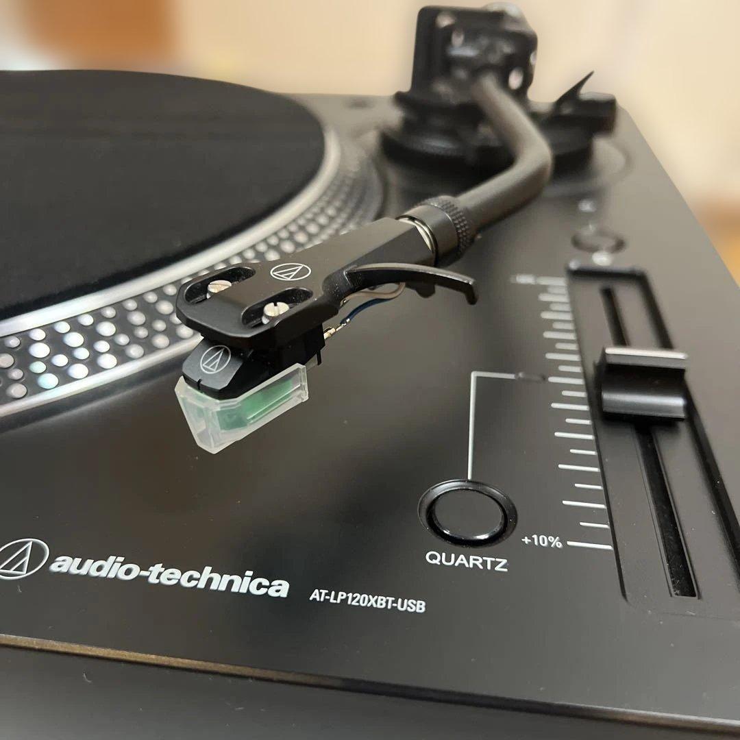 Audio-Technica AT-LP120XBT-USB Record Player with DJ Cartridge