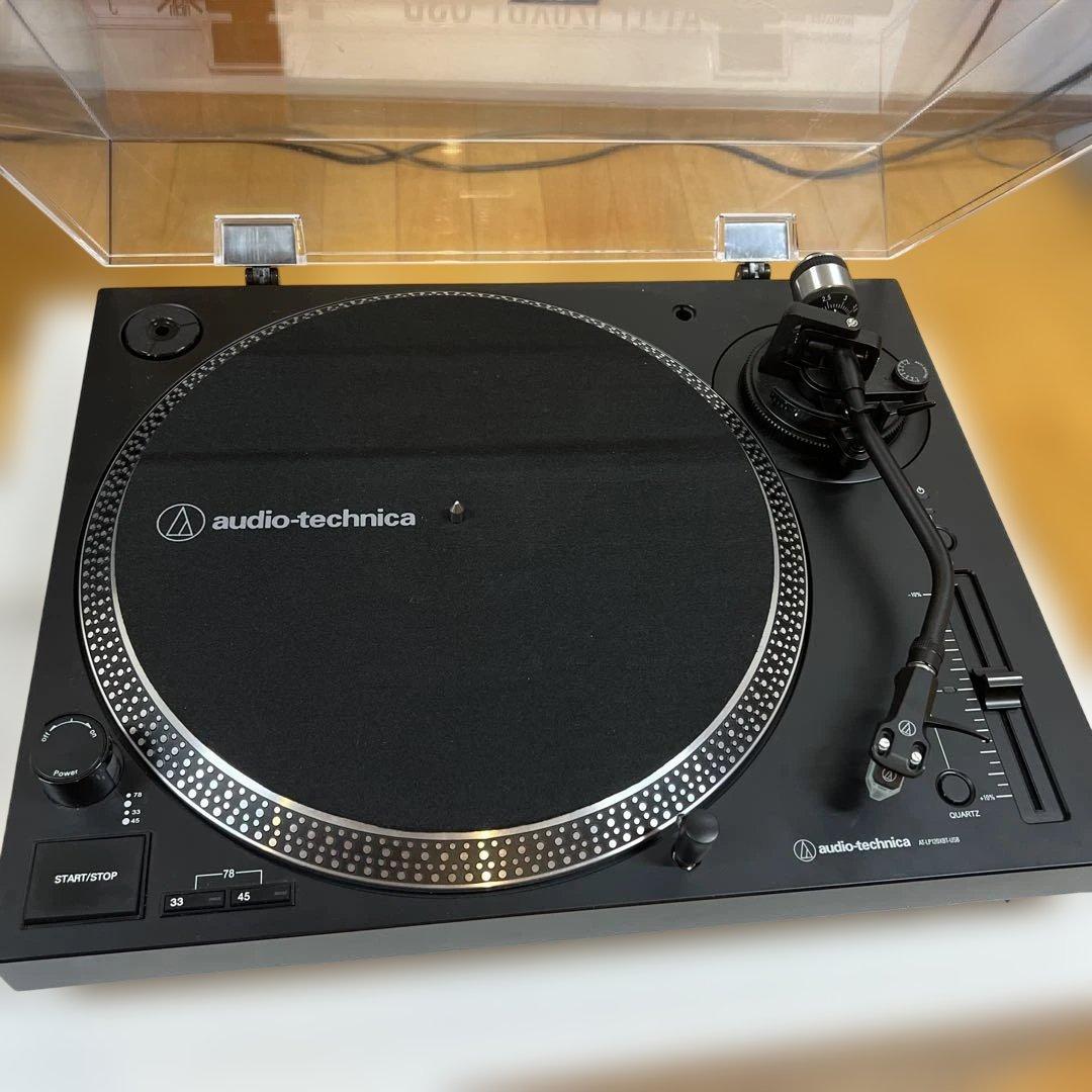 Audio-Technica AT-LP120XBT-USB Record Player with DJ Cartridge