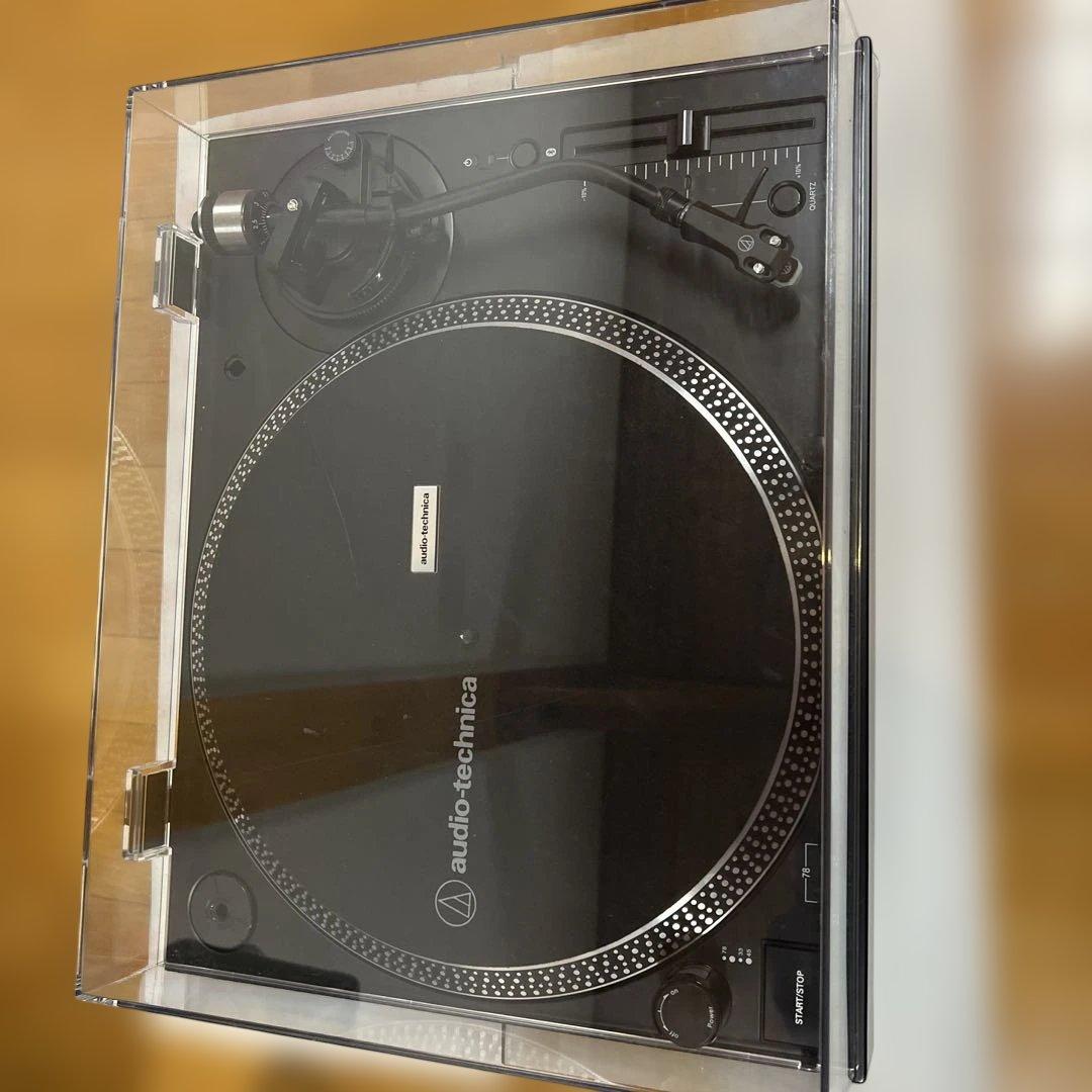 Audio-Technica AT-LP120XBT-USB Record Player with DJ Cartridge
