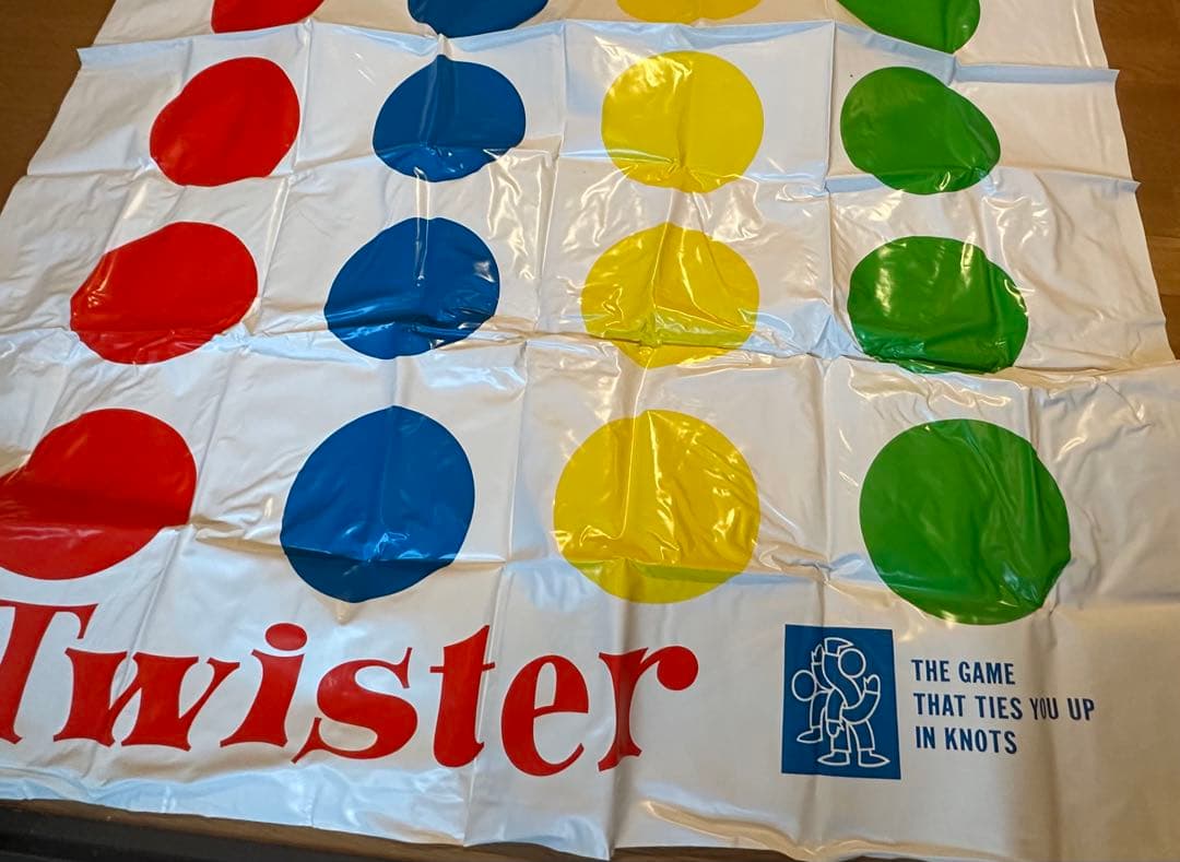Twister Game, Showa Retro, Antique, 1960s