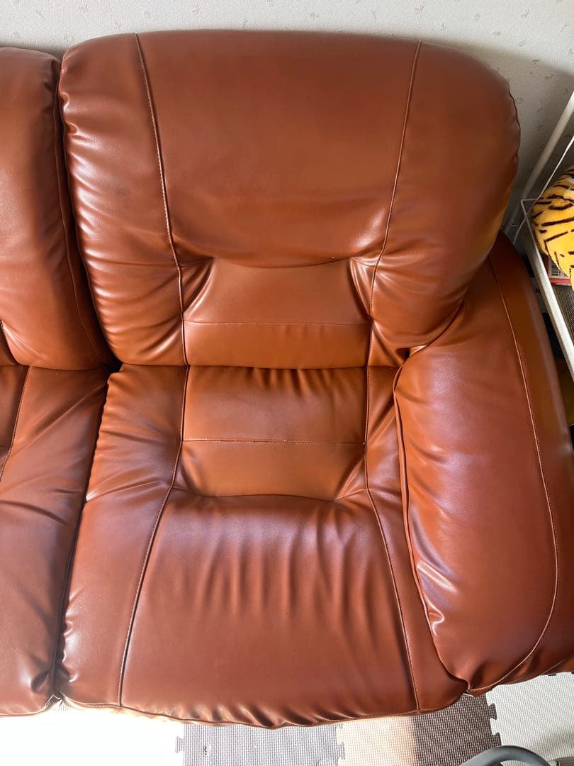 Reception set, 5-seater sofa, local pickup only in Miyazaki City